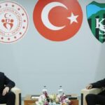 Cumhurbaşkanı Erdoğan, Gürcistan Cumhurbaşkanı Kavelaşvili ile bir araya geldi