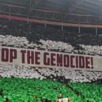 Son Dakika Spor Haberi | İsrail medyası, Galatasarayın Filistin koreografisinden rahatsız oldu