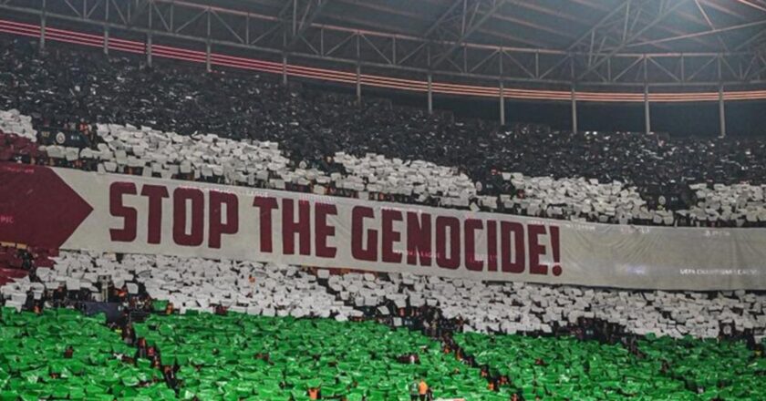 Son Dakika Spor Haberi | İsrail medyası, Galatasarayın Filistin koreografisinden rahatsız oldu