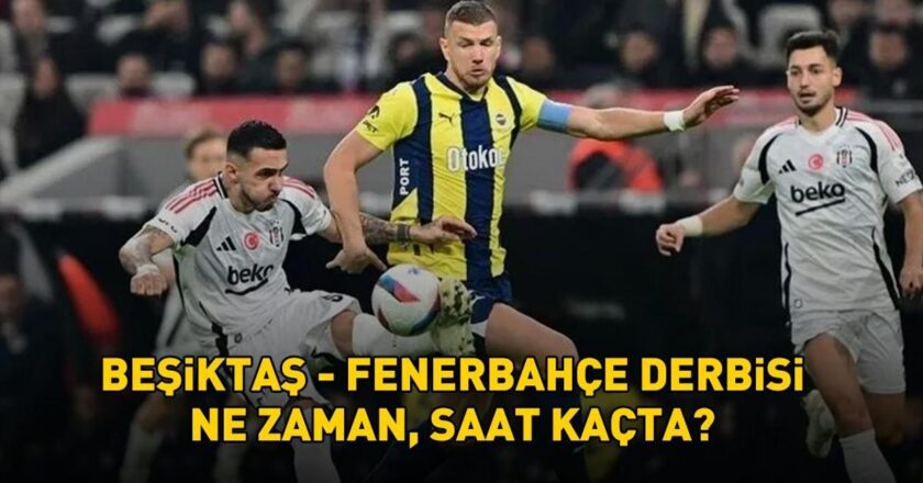 Beşiktaş – Fenerbahçe maçı ne zaman, saat kaçta ve hangi kanalda, biletler satışa çıktı mı? BEŞİKTAŞ – FENERBAHÇE DERBİSİ BİLET FİYATLARI!