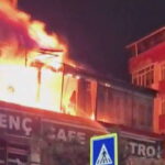 İstanbul’da bir kafe alevler içinde kaldı! – Son Dakika Türkiye Haberleri