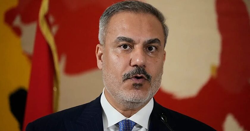 Beyaz Saray’a tarihi ziyaret: Fidan ve Şara, 10 Kasım’da ABD’de olacak