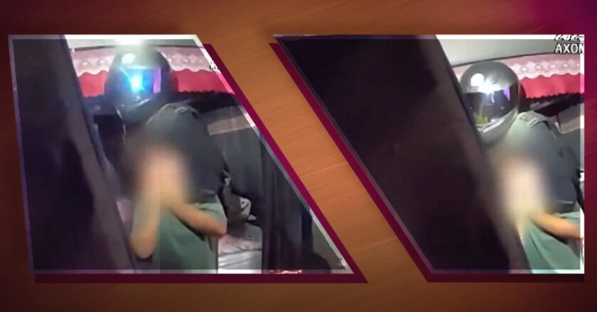 Yer: ABD! Ne film sahnesi ne de bilgisayar oyunu… Polis, çocuğu rehin alan şahsı kaskından vurup öldürdü