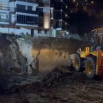 Bartın’da inşaatta çökme: 1 bina boşaltıldı