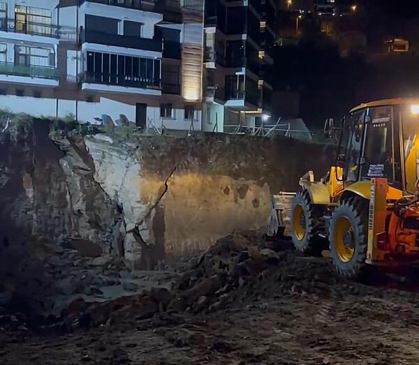 Bartın’da inşaatta çökme: 1 bina boşaltıldı