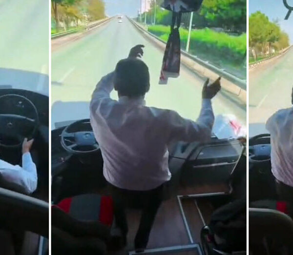 Deplasmanda Şaşırtan Manzara