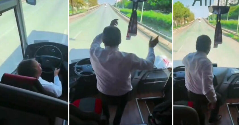 Deplasmanda Şaşırtan Manzara