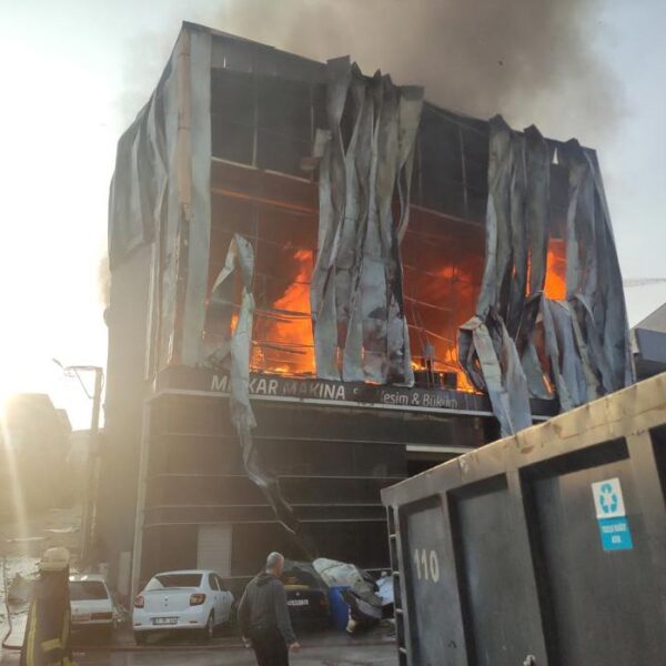 Parfüm tesisinin sahibi kalp kriziyle yaşamını yitirdi, 7 işçi ölmüştü!