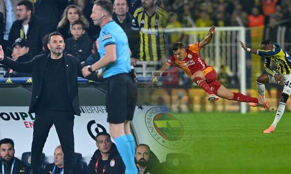 Derbi sonrası Okan Buruk’tan çarpıcı itiraf: “Zor durumdan çıktık!”