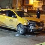 Arkadaşının Taksi Hırsızı Kaza Yapınca Ele Geçirildi