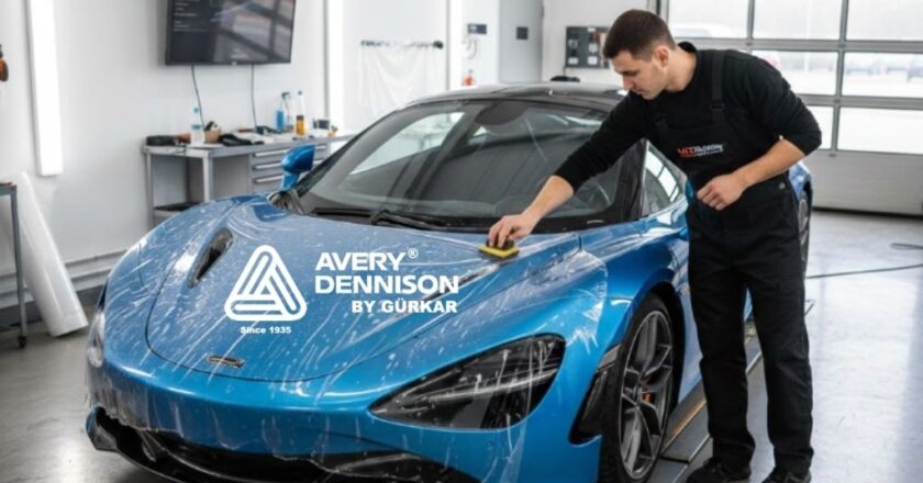 Araçlar için en iyi şeffaf film ile kaliteli koruma